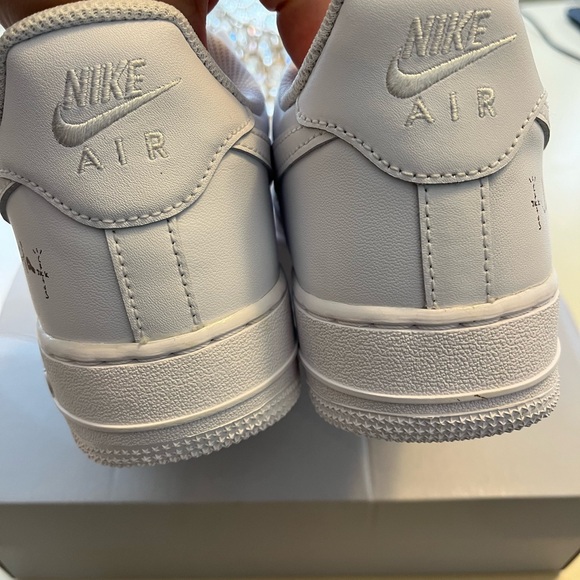 Nike Air Force 1 Low '07 White (Travis Scott Cactus Jack Utopia Edition) - Picture 4 of 6